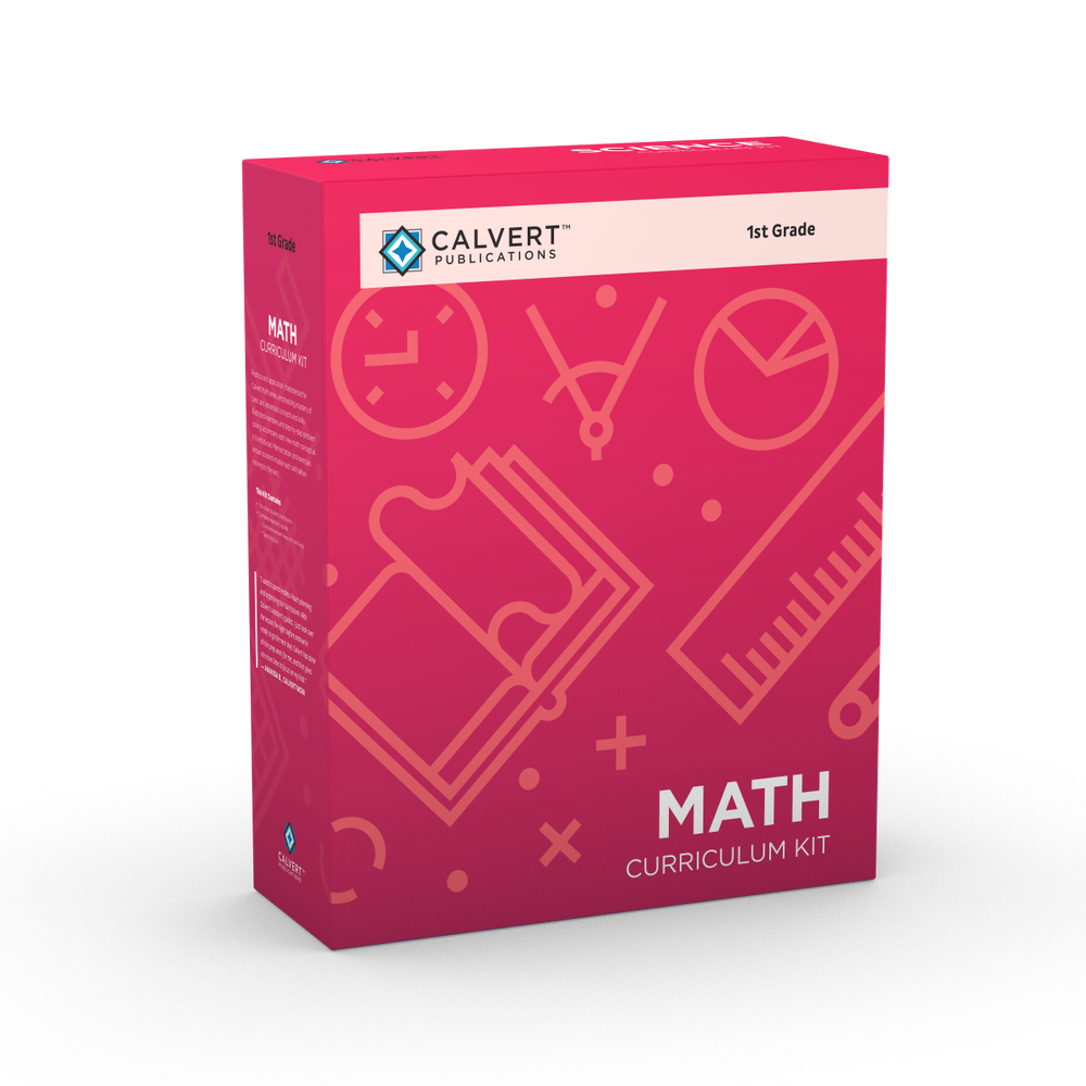 CALVERT Math Grade 1, Complete set