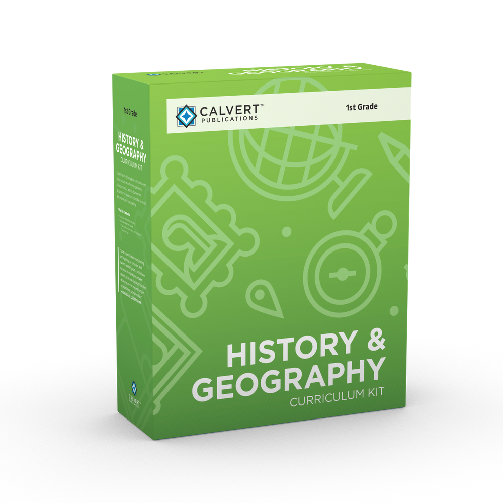 CALVERT History & Geography Grade 1, Complete set