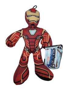 Marvel Avengers 6 PC SET Plush 9" Good Stuff Comics Toy Action Figure Set