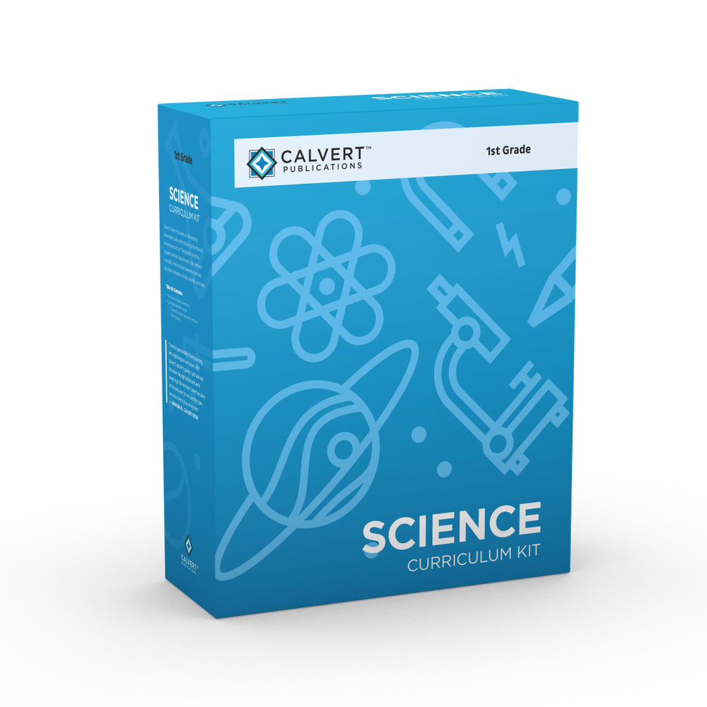 CALVERT Science Grade 1, Complete set