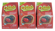 Load image into Gallery viewer, Cella&#39;s Milk Chocolate Covered Cherries Mini Box, 1.5 oz, Pack of 3

