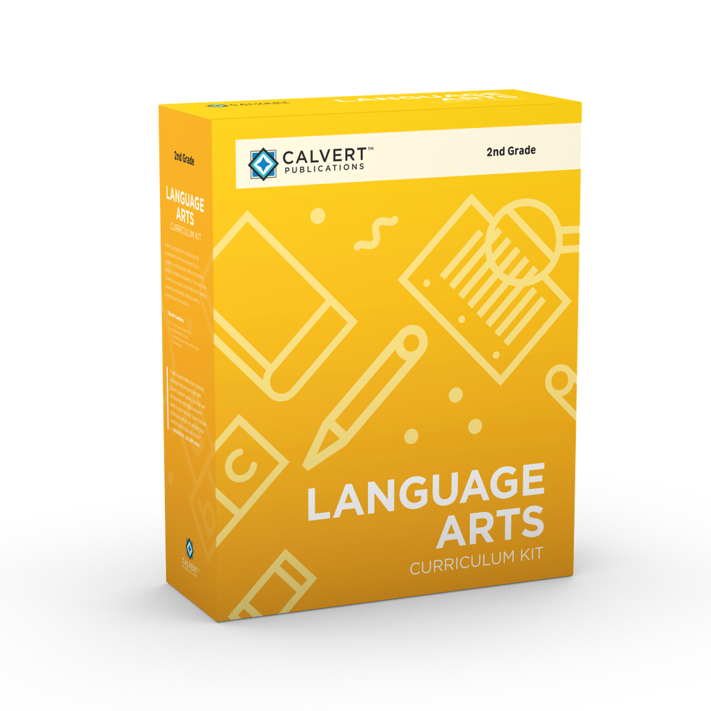 CALVERT Language Arts Grade 2, Complete set