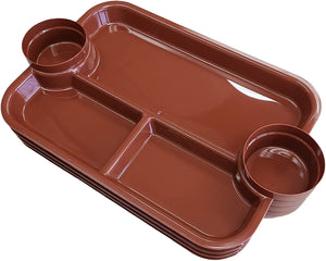 The Party Dipper 4 Pack (Brown)