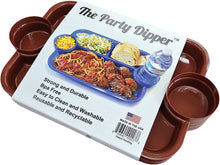 Load image into Gallery viewer, The Party Dipper 4 Pack (Brown)
