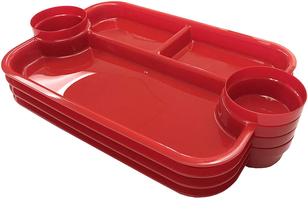 The Party Dipper 4 Pack (Red)