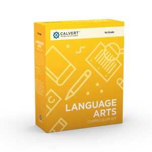 CALVERT Language Arts Grade 1, Complete set