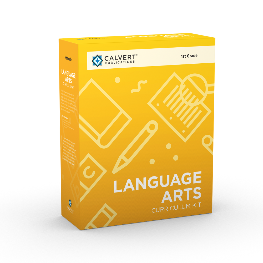 CALVERT Language Arts Grade 1, Complete set